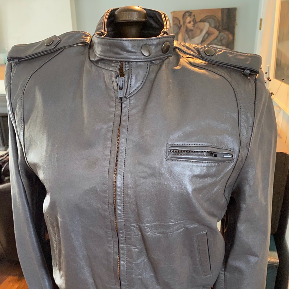 Vintage Leather coat